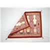 Image 2 : Native American Navajo 4 Yei Textile Rug