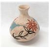 Image 2 : Mata Ortiz Polychrome Hummingbird Jar by S. Cruz
