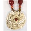 Image 1 : Tribal Beaded Shell Pendant Necklace