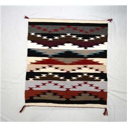 Navajo Bow Tie Design Textile Rug