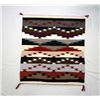 Image 1 : Navajo Bow Tie Design Textile Rug