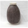 Image 1 : Mata Ortiz Polychrome Eye Dazzler Jar by L. Ortiz