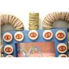Image 2 : Mexican Folk Art Bottle Cap Frame by M. Azabola