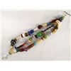 Image 1 : 3 Strand Trade Bead Bracelet