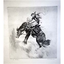 The Outlaw Print by Reinhold H. Palenske