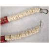 Image 4 : Ostrich Shell, Coral, and Amber Necklace