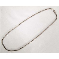 Heavy Italian Sterling Silver Chain