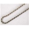 Image 2 : Heavy Italian Sterling Silver Chain