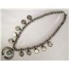 Image 2 : Navajo Old Pawn Mercury Dime Squash Necklace