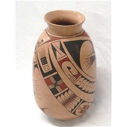 Mata Ortiz Polychrome Jar by Socorro Reyes