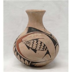 Mata Ortiz Polychrome Jar by Elisa Ortiz