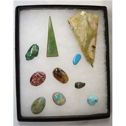 Collection of Semi-Precious Gemstones