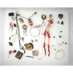Collection of Southwestern Jewelry