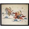 Image 2 : Vintage Framed Print by Blue Eagle 1907-1959