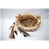 Image 3 : New Birch Bark & Rope Trimmed Basket
