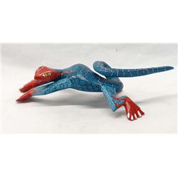 Mexican Oaxacan Alebrije Lizard by Hernandez