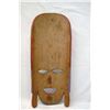 Image 3 : Carved Wood Mask Hand Painted by Kills Thunder