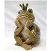 Image 1 : Ceramic Frog Prince Figurine