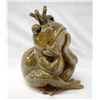 Image 2 : Ceramic Frog Prince Figurine