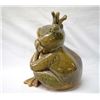 Image 3 : Ceramic Frog Prince Figurine
