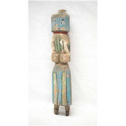 Carved Wooden Hopi Style Kachina
