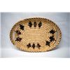 Image 1 : Native American Tohono O'odham Basketry Tray