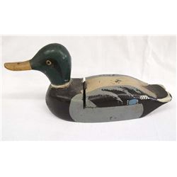 Vintage Wooden Duck Decoy Box