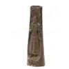 Image 2 : Bronzed Brass Native American Maiden Vase