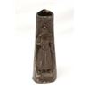 Image 3 : Bronzed Brass Native American Maiden Vase