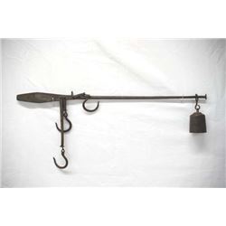 Antique E. Knowles Ashford Conn. Balance Scale