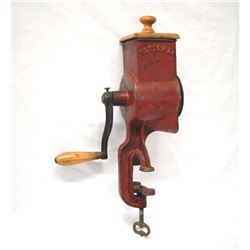 Antique Cast Iron Victoria Grain Mill Grinder