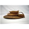 Image 2 : 4 Antique Pine Needle Baskets