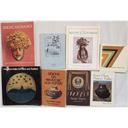 Softback Reference Books, Native American Interest