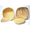 Image 1 : 4 Native American Baskets