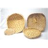 Image 2 : 4 Native American Baskets