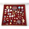 Image 1 : Collection of Push Pins, Trinkets, and Charms