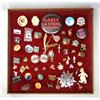 Image 2 : Collection of Push Pins, Trinkets, and Charms