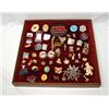 Image 3 : Collection of Push Pins, Trinkets, and Charms