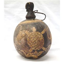 Carved Coconut Canteen