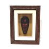 Image 1 : Chinese Wooden Mask in Shadowbox Frame