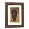 Image 2 : Chinese Wooden Mask in Shadowbox Frame