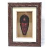 Image 3 : Chinese Wooden Mask in Shadowbox Frame