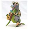 Image 1 : Mexican Oaxacan Alebrije Frog, Signed