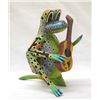 Image 2 : Mexican Oaxacan Alebrije Frog, Signed