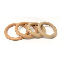 Mata Ortiz Clay Pottery Rings