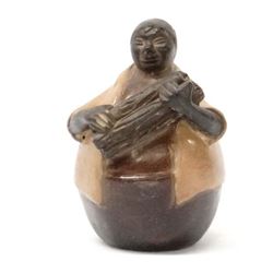 Peruvian Chulucanas Pottery Wood Gatherer