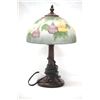 Image 1 : Hand Painted Lamp