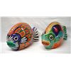 Image 1 : Pr Mexican Pottery Fish Banks