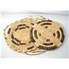 Image 2 : 3 Native American Tohono O'odham Basketry Trays