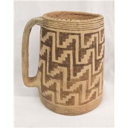 Large Mesa Verde Pottery Mug Replica